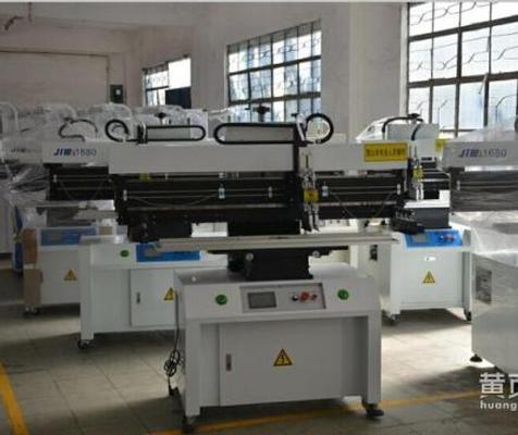  hnsmt manufacture smt semi-auto printer 1200mm semi auto stencil printers new